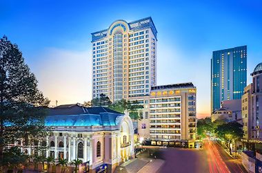 Diariamente Cilios sonriendo HOTEL CARAVELLE SAIGON HO-CHI-MINH-STADT 5* (Vietnam) - von € 129 | HOTEL -MIX