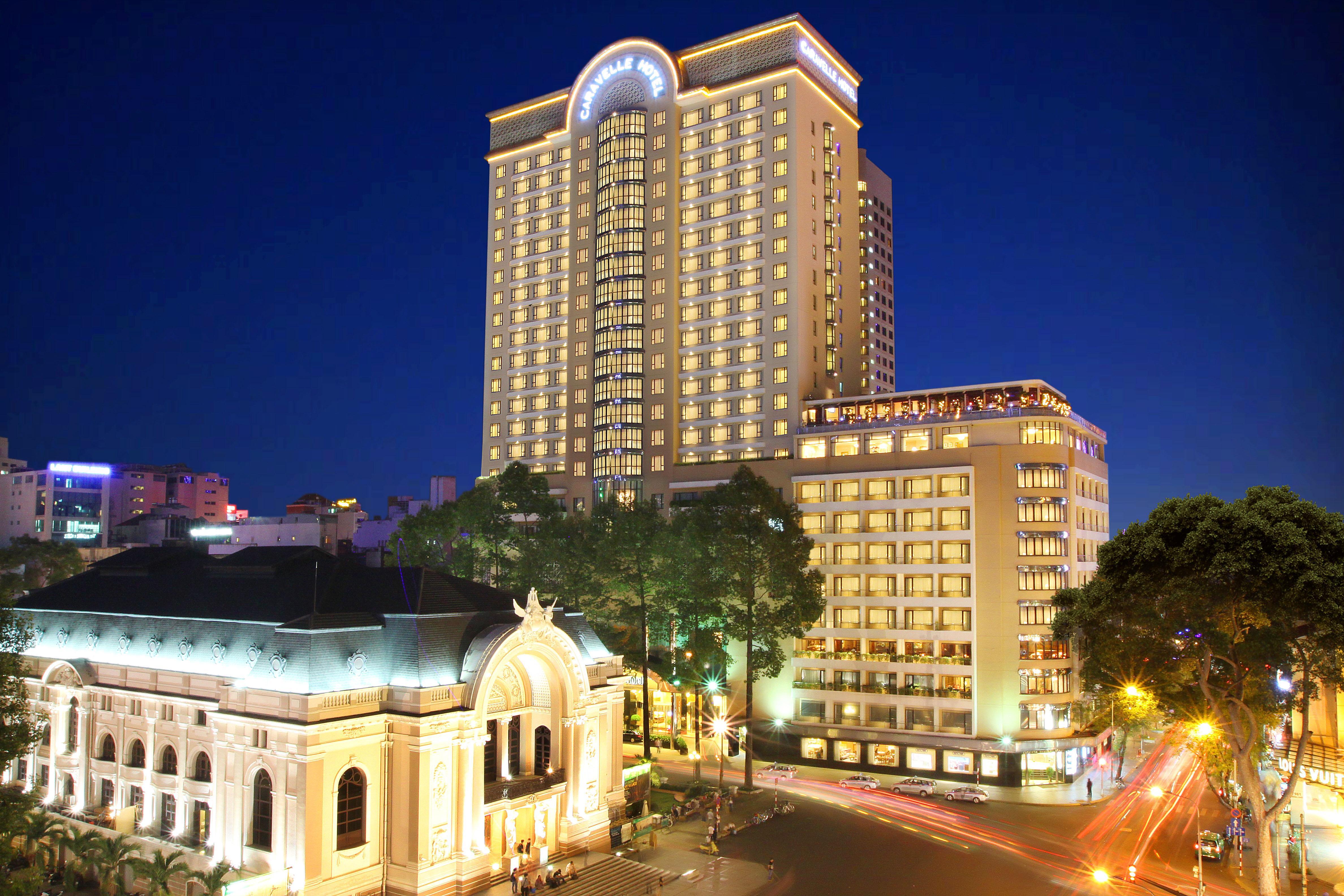 Hotel Caravelle Saigon Ho-Chi-Minh-Stadt Exterior foto The Westin Le Royal, Hanoi